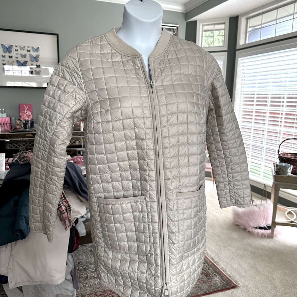 Quilted Lightweight Jacket